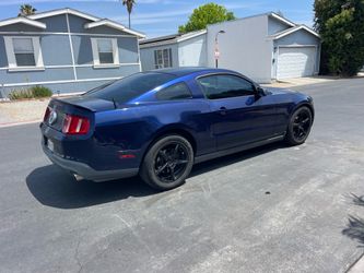 2012 Ford Mustang