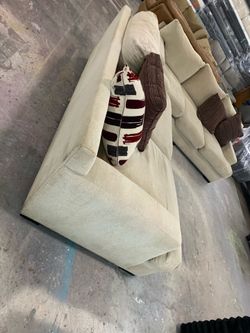 Fabric sofa set 🦖