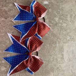 4th Of July Bows