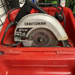 Craftsman Circular Saw 