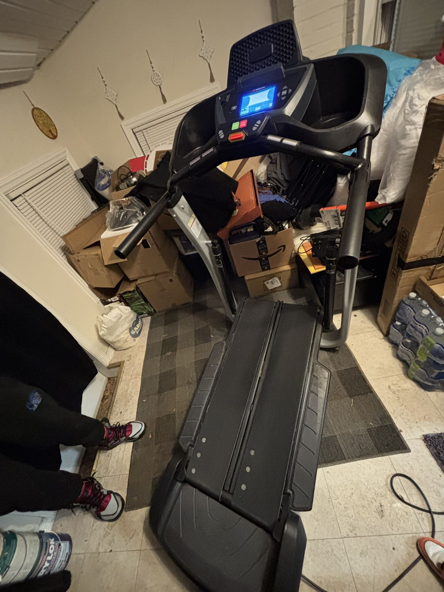 Bowflex TC100 Treadclimber 