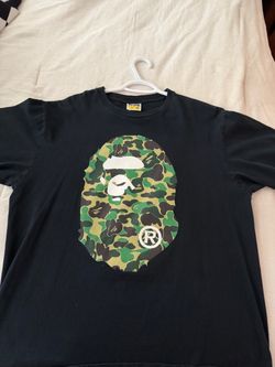 BAPE Ape Head Camo Graphic T-Shirt