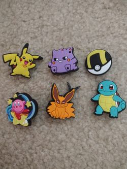 Shoe Backpack Charms Set