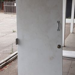 Exterior Or Interior Door