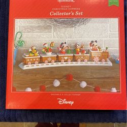 Hallmark 2016 Disney Christmas Train