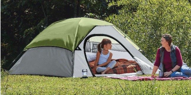 Ozark Trail 3-Person Dome Tent (NEW) $35.00 Firm Price "Don't Ask To Lower The Price" Pickup In Whittier 3-Left