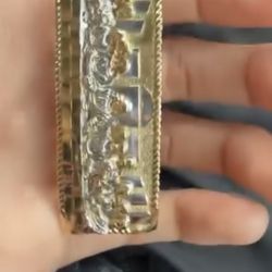 3 Finger Last Supper Ring 