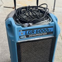 DEHUMIDIFIER LGR6000li