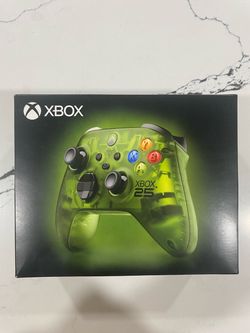 25th anniversary Xbox controller