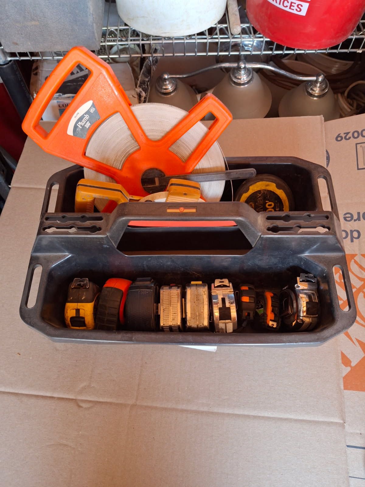 Measuring Tapes (Sold As A Set)