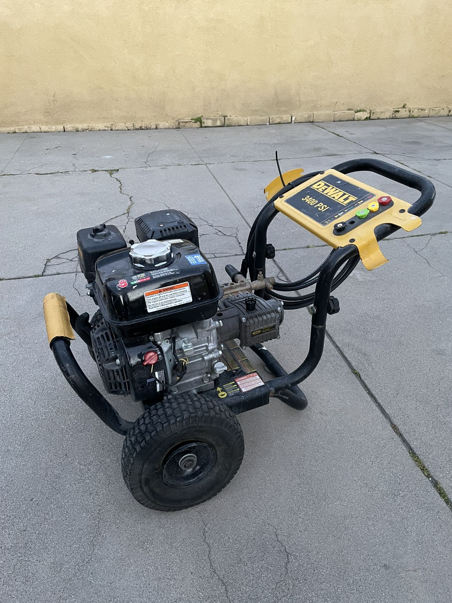 DEWALT 3400 PSI 2.5 GPM PressuReady Cold Water Gas Pressure Washer