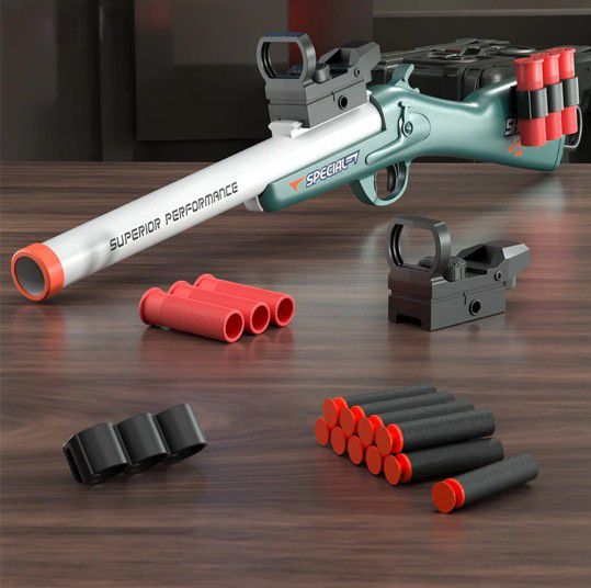 Soft Bullet Shotgun Toy 