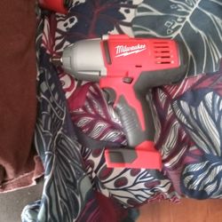 New Milwaukee Half Inch Impact Tool Only