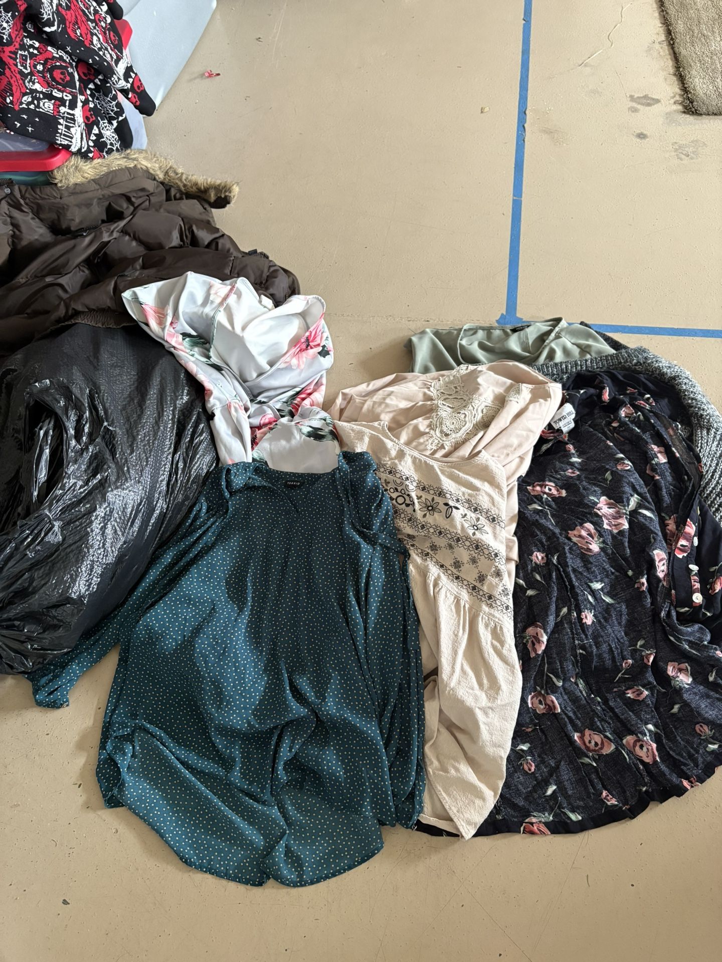 Bag Of 1XL To 3X Clothing