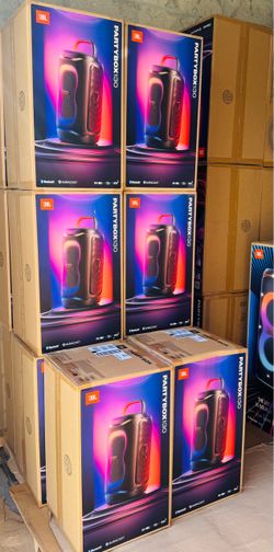 JBL PARTYBOX 130 - NUEVA - SELLADA - POTENCIA TOTAL ¡El alma de la fiesta acaba de llegar! •  100% Original JBL - Nueva en caja sellada •  240W de pur
