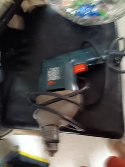 Corded Electric Power Drill