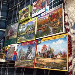 Puzzles 1000 Pieces