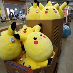 24″ Pokemon Pikachu Plush Squishmallow