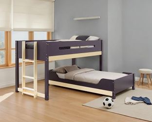 Multi-Configuration Twin/ Twin Bunk Bed