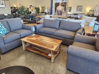 Midcentury modern sofa set