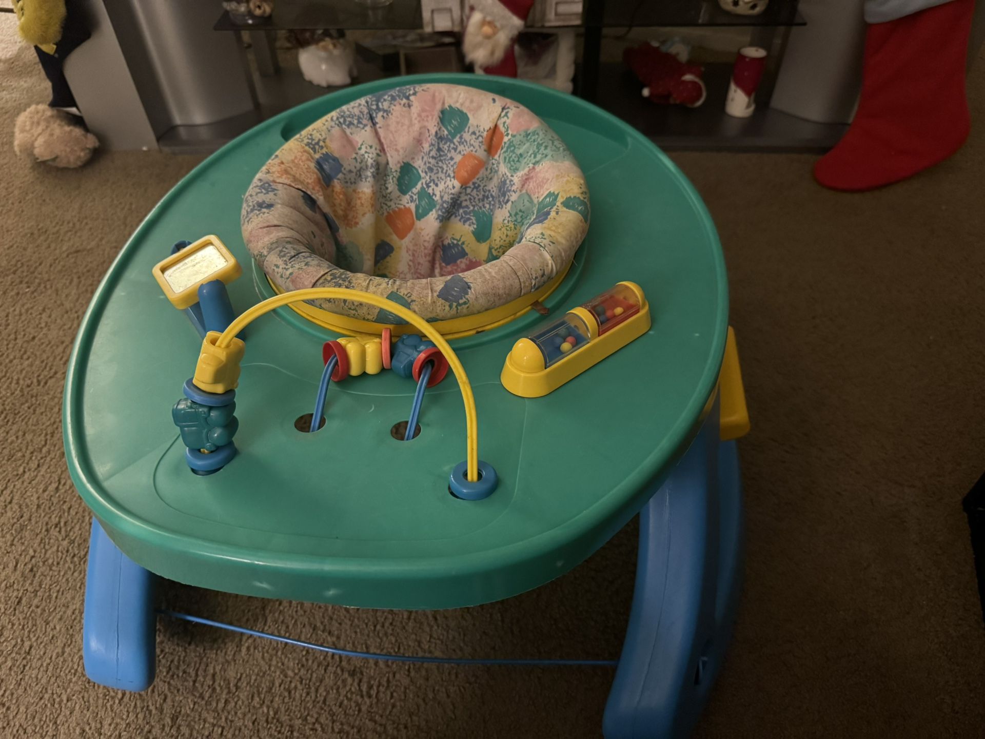 Baby Activity Rocker 