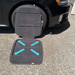 Child Car Seat Protector with Grime Guard