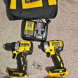 Set De Drill DeWalt Xr Nuevo 
