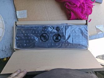 Lenovo corded keyboard