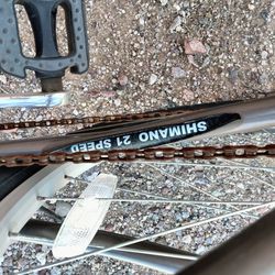 Bike 21 speed needs work.