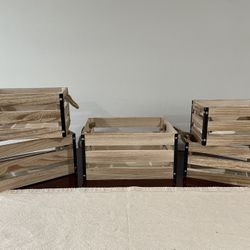 Wooden Crates