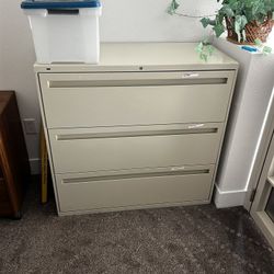 Various File Cabinets For Sale
