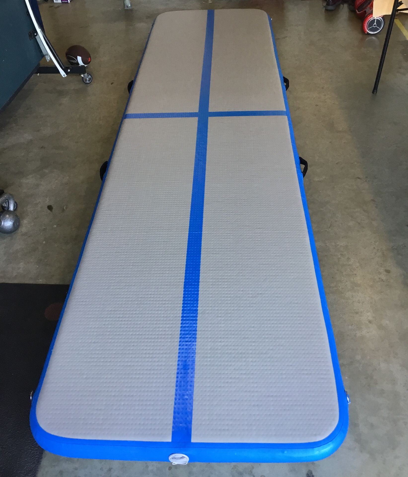 Gymnastics portable tumbling inflatable Mat Air Track