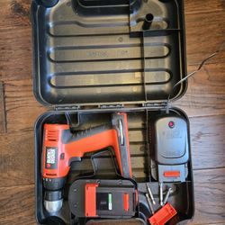 Black & Decker 18v Drill Kit