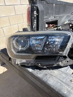 2016 + Headlights Tacoma Pro