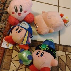 Brand New Kirby Plushies15 Each
