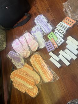 Flip Flops,toe Separators,buffers 