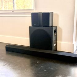 Samsung HW-Q950T 9.1.4Ch Atmos Sound Bar Surround Sound!