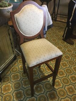 Two bar chairs/ decent condition