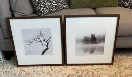 2 IKEA ~ RIBBA 20x20 Picture Frame #14743 in excellent condition