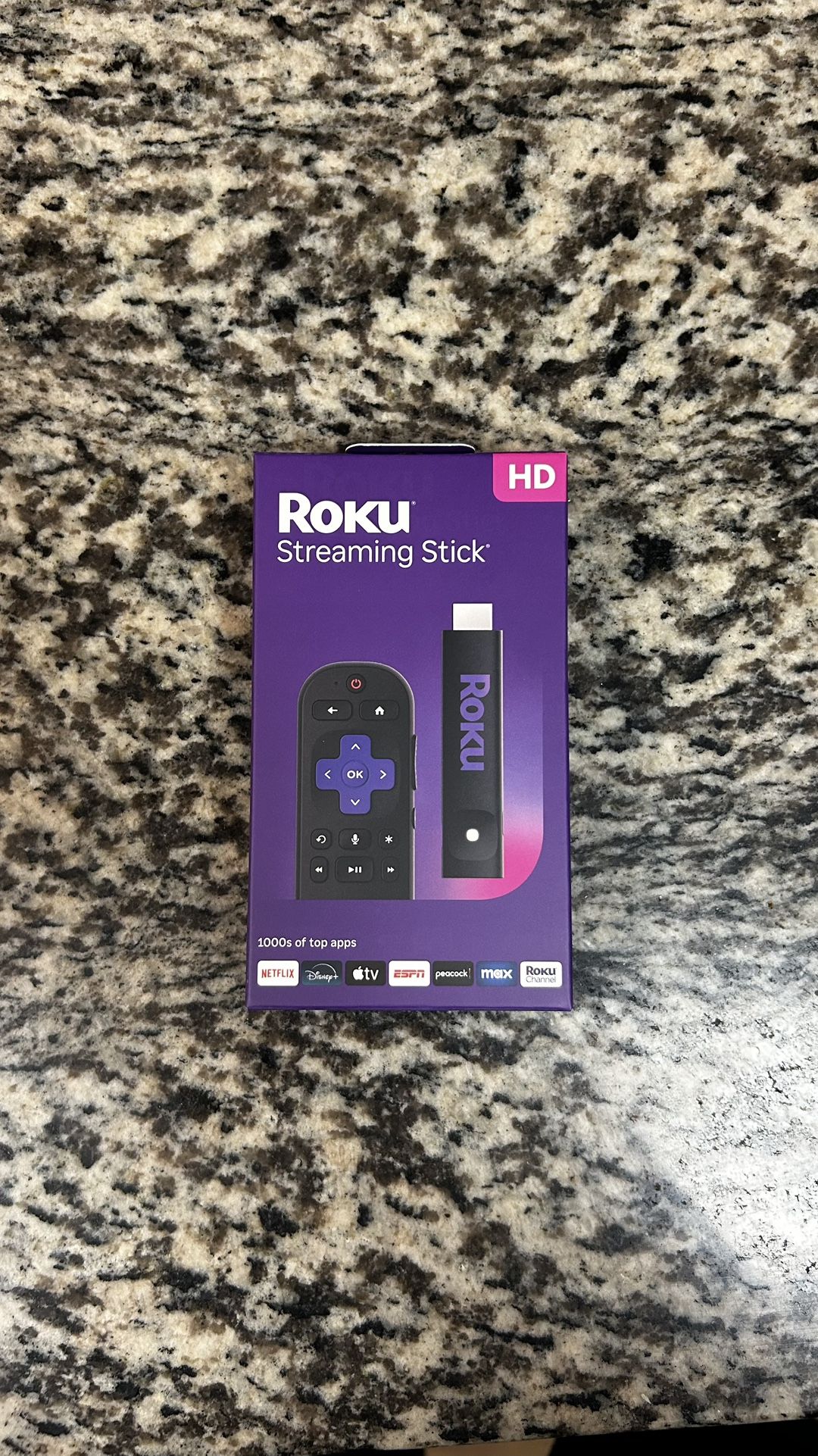 Rocku Streaming Stick. HD