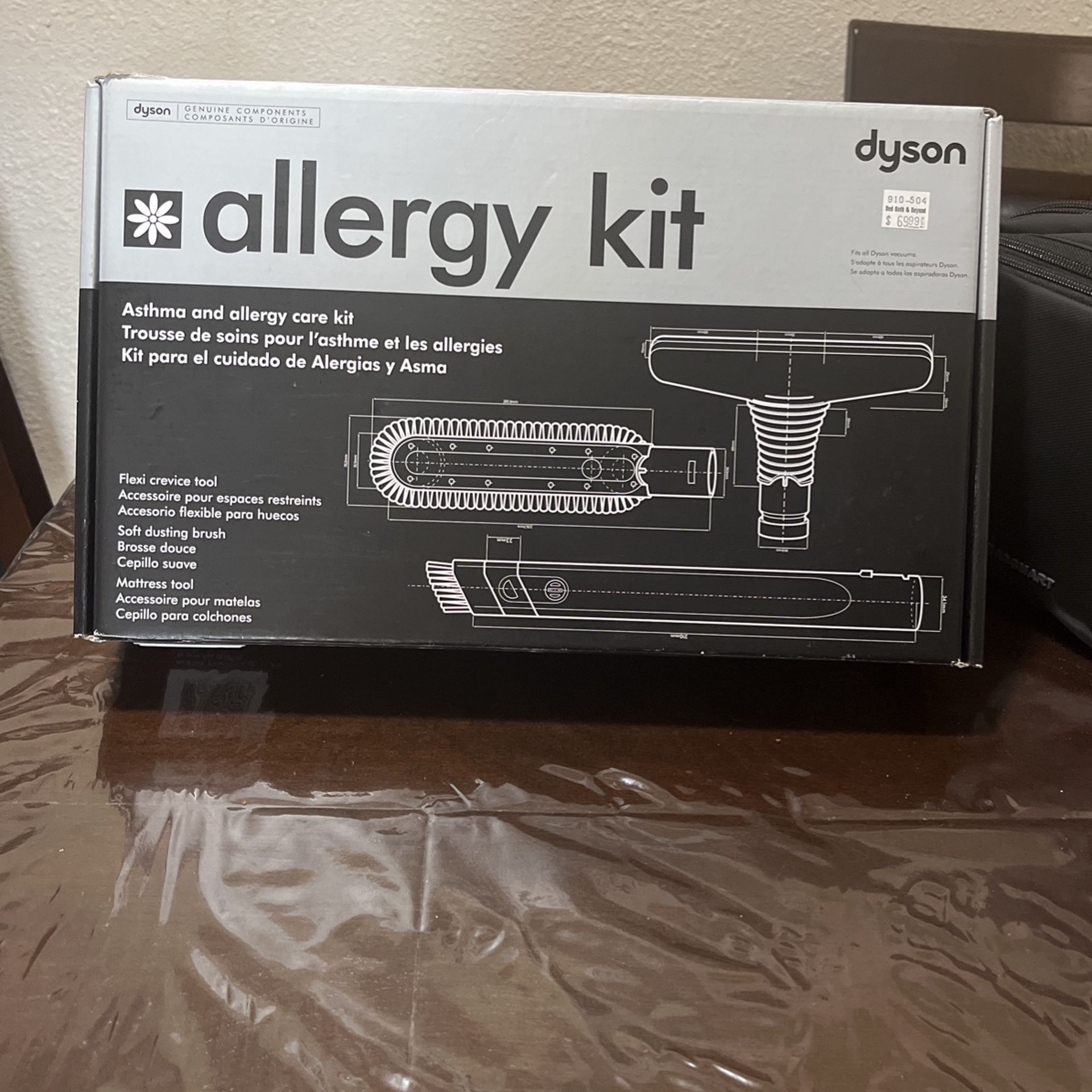 Dyson Allergy Care Kit