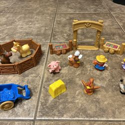 Little People Farm Animals