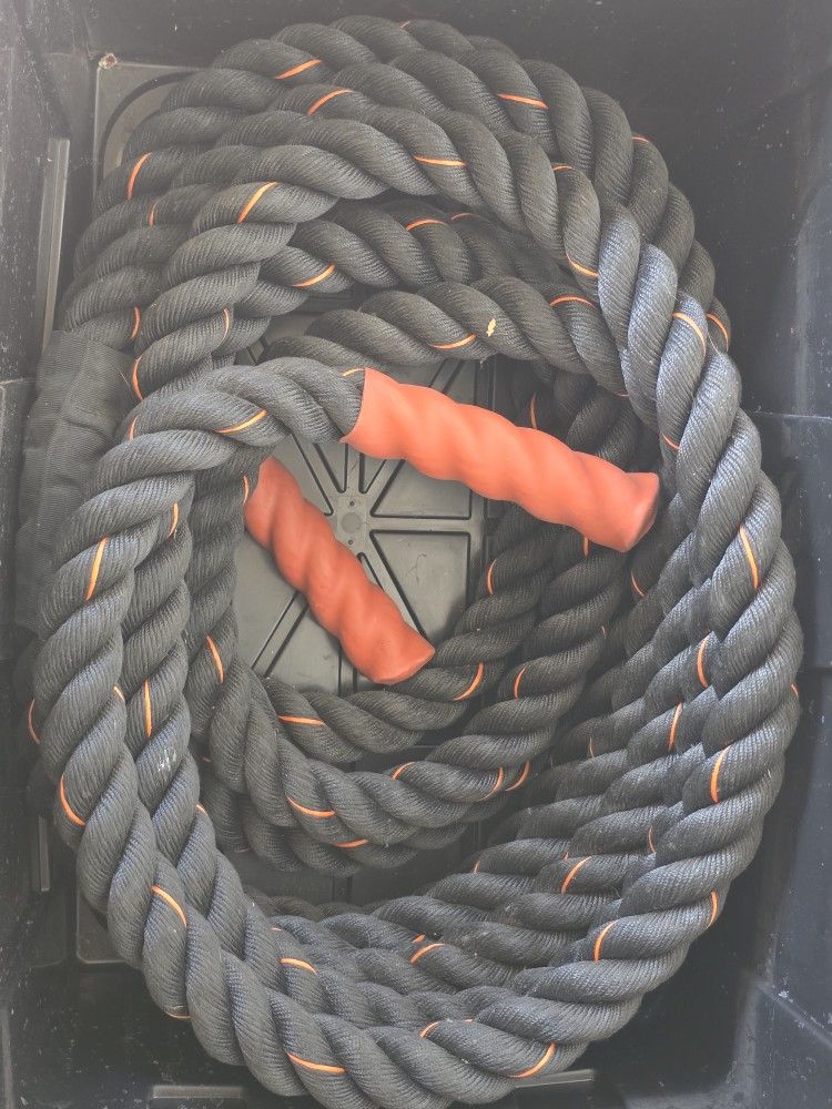 Battle Rope Exercise