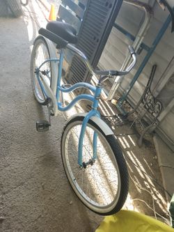 Huffy Cranbrook Baby Blue 26"
