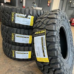 Vendo 31/10.50/R15 nuevas las 4 llantas Aplus MT por $550