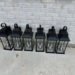 Outdoor Coach Lights (each)