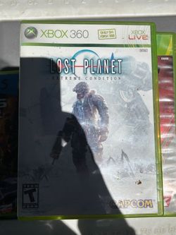 Lost planet xbox 360