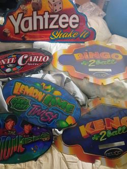 Vintage Slot Machine Toppers 4 sale