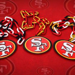 49er Hype Chains 