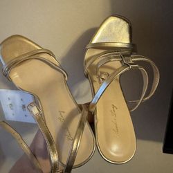 Gold Heels 